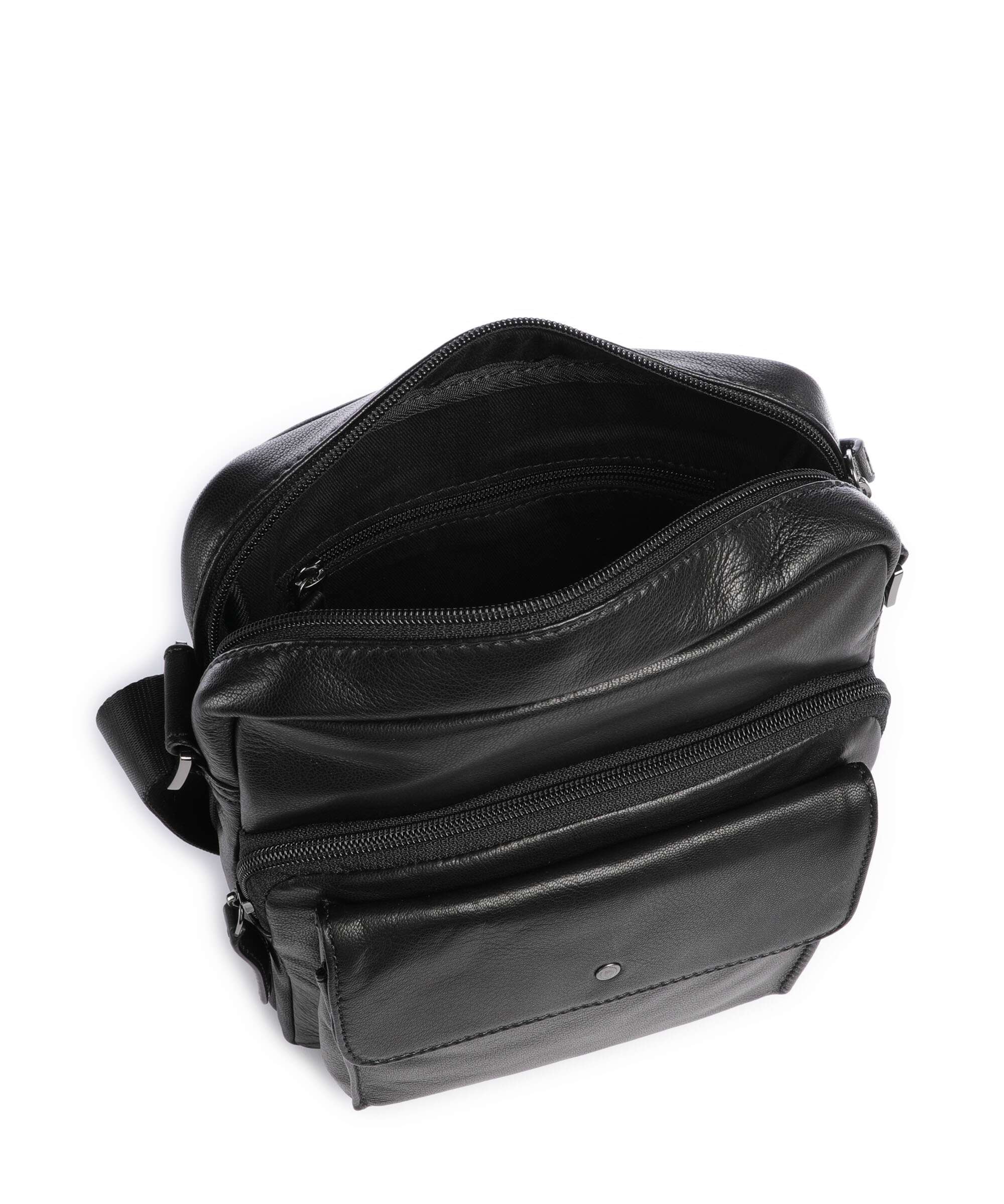 Bugatti Black Magic Crossbody bag schwarz