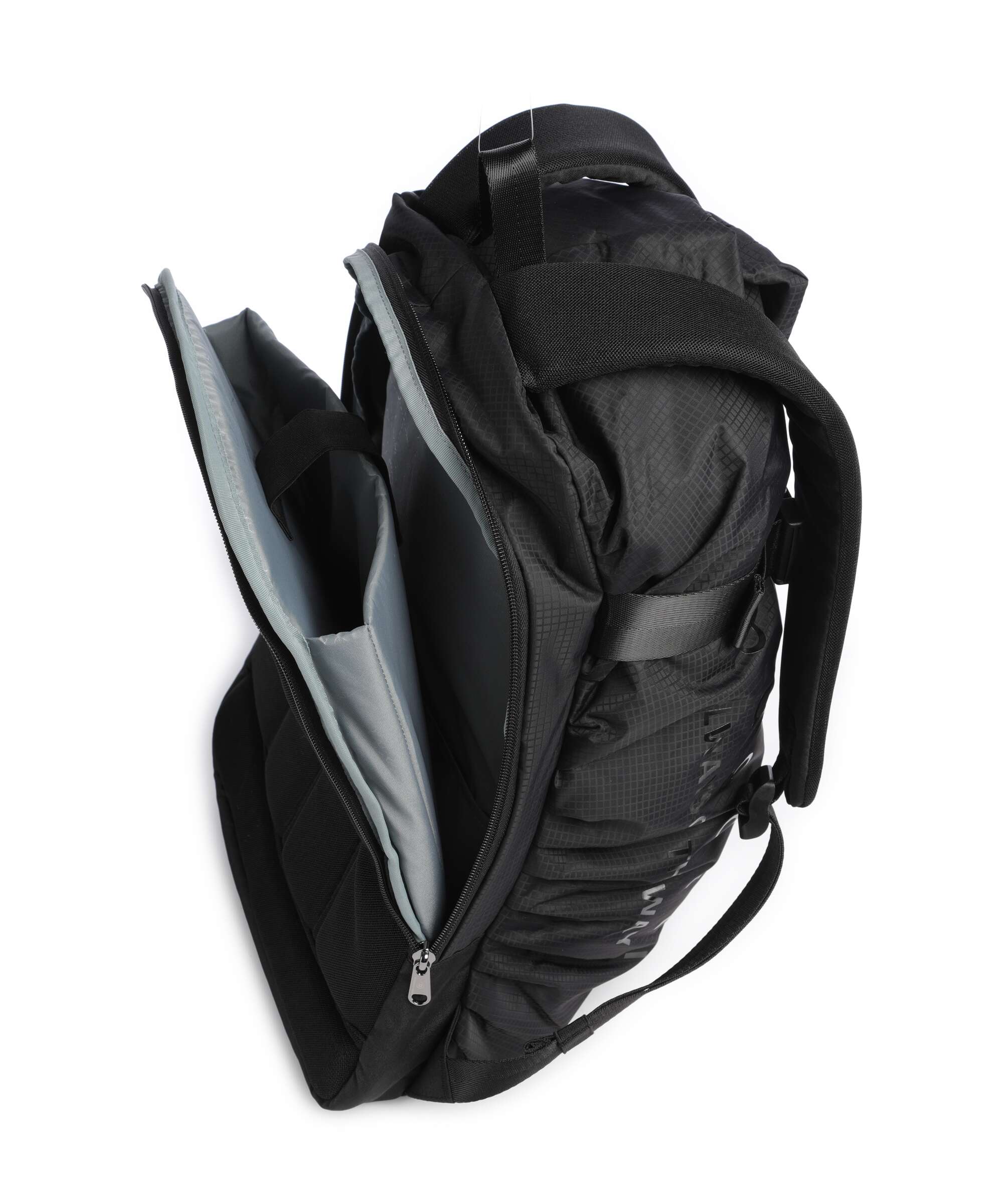 Bugatti Letter's Backpack schwarz