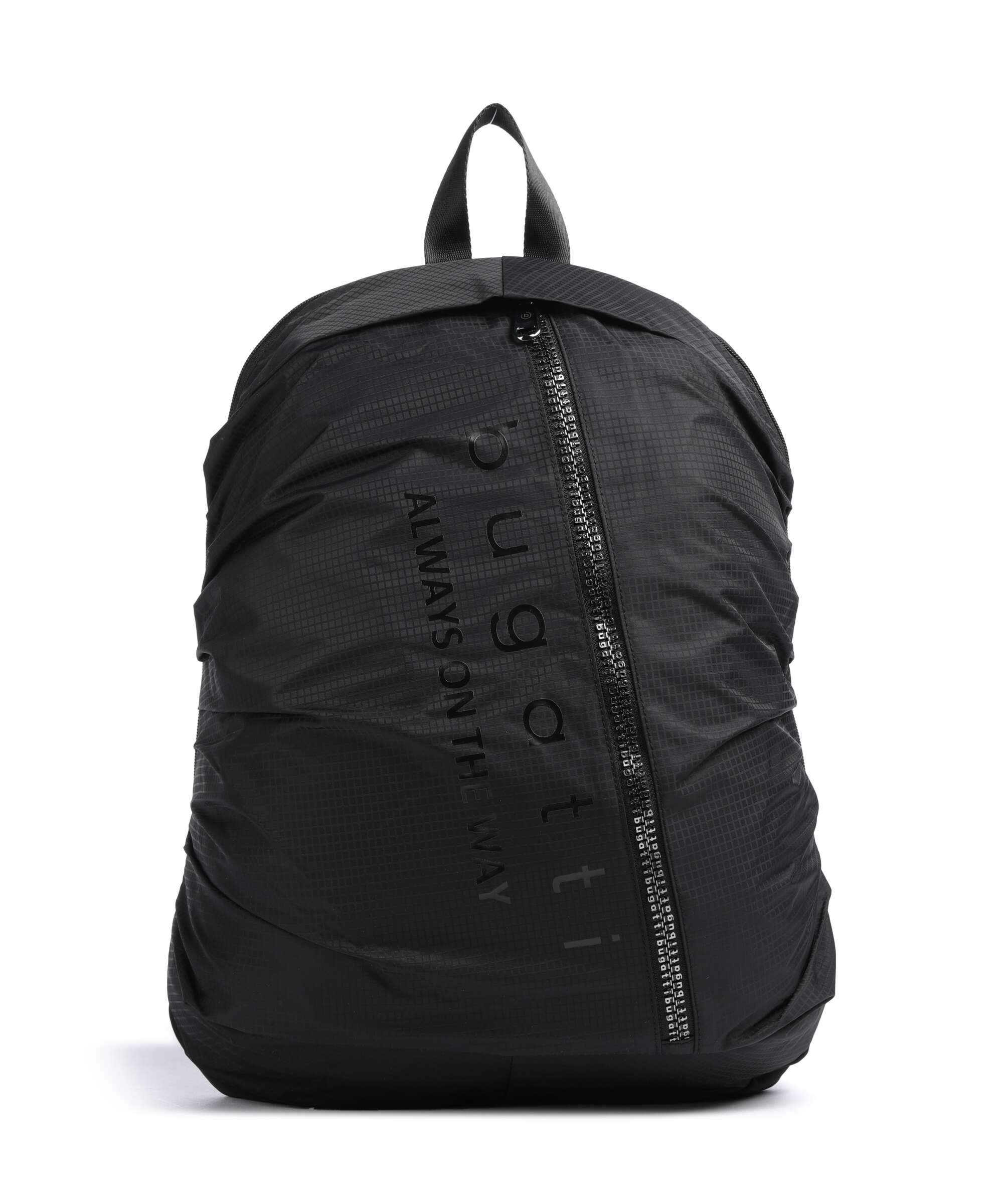 Bugatti Letter's Backpack schwarz