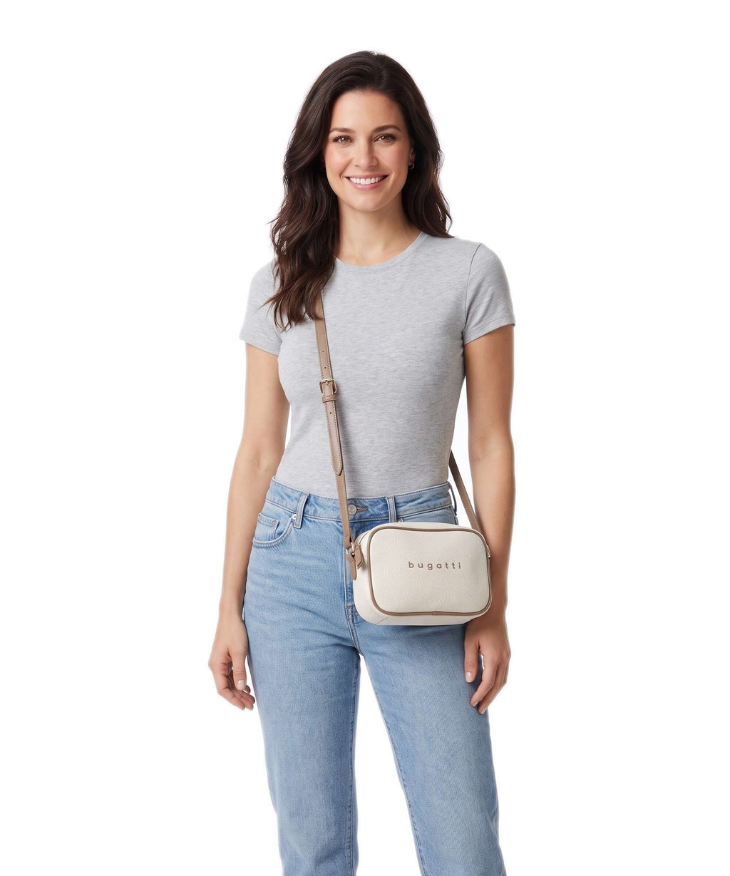 Bugatti Louisa Crossbody bag beige
