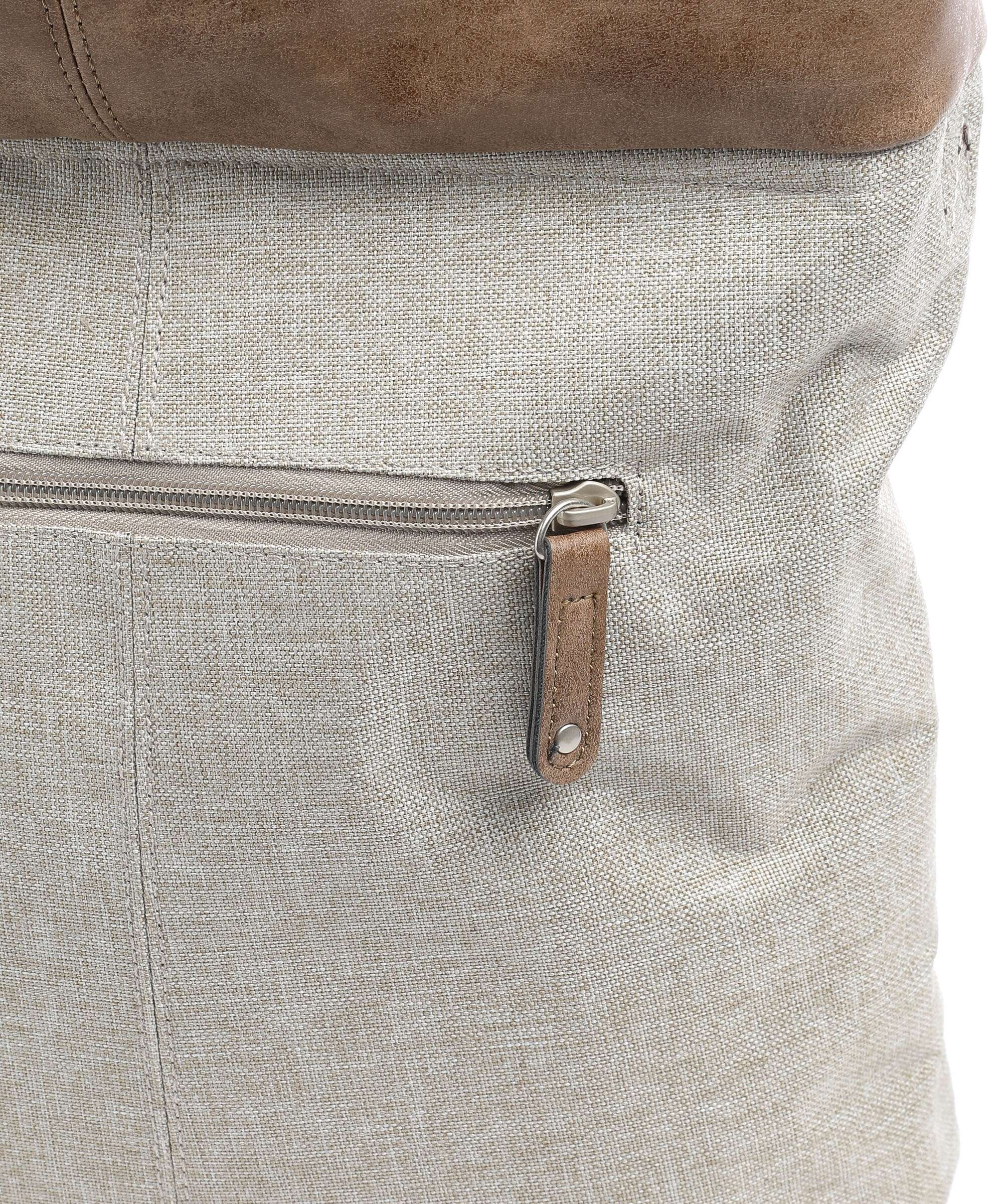 Zwei Olli OT12 Hobo bag creme