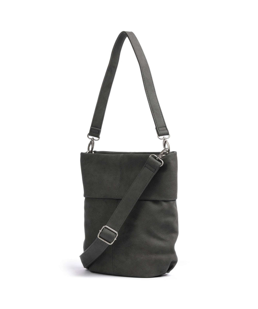 Zwei Mademoiselle.M M90 Hobo bag nubuk stone