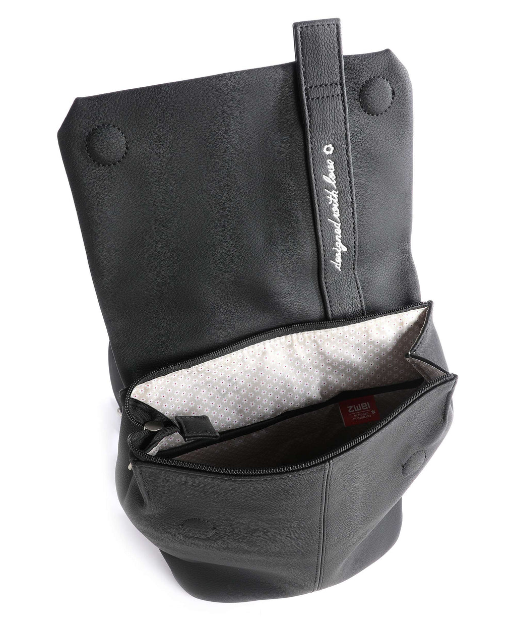 Zwei Mademoiselle.M MR8 Backpack nubuk black
