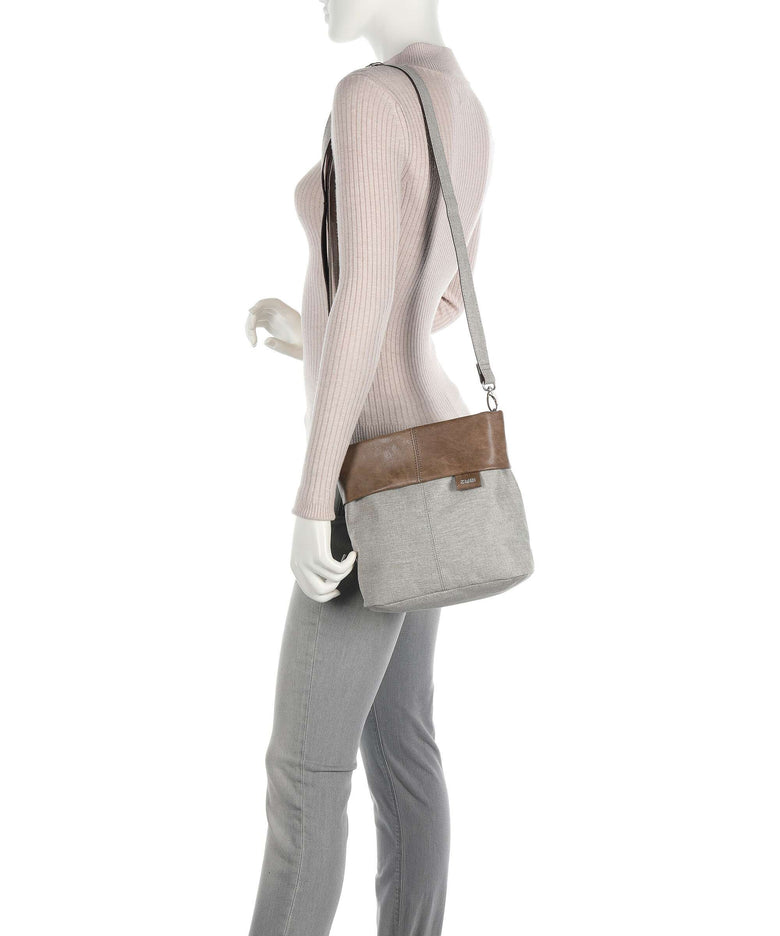 Zwei Olli OT8 Shoulder bag creme