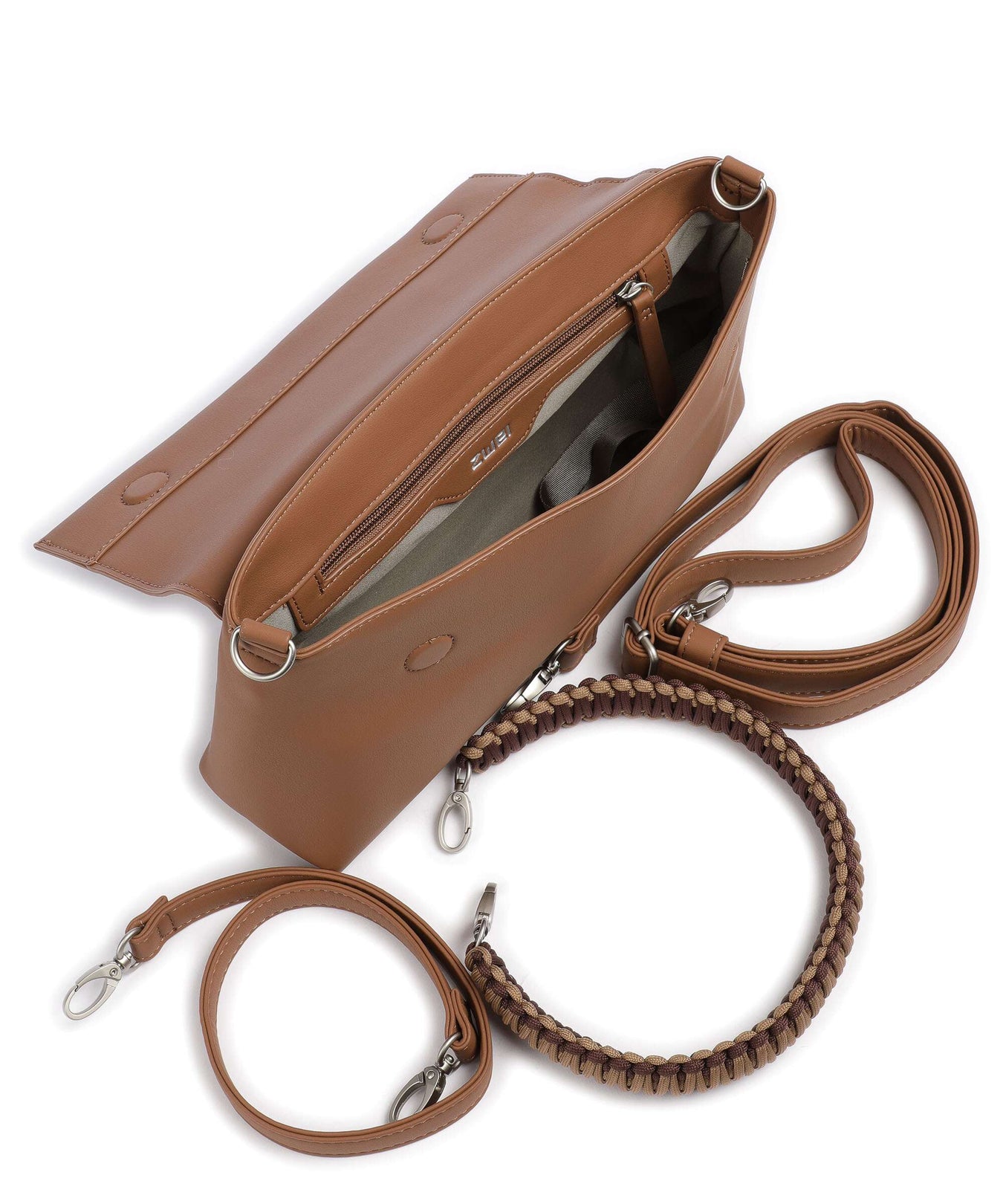 Zwei Yuna YU60 Shoulder bag hazel