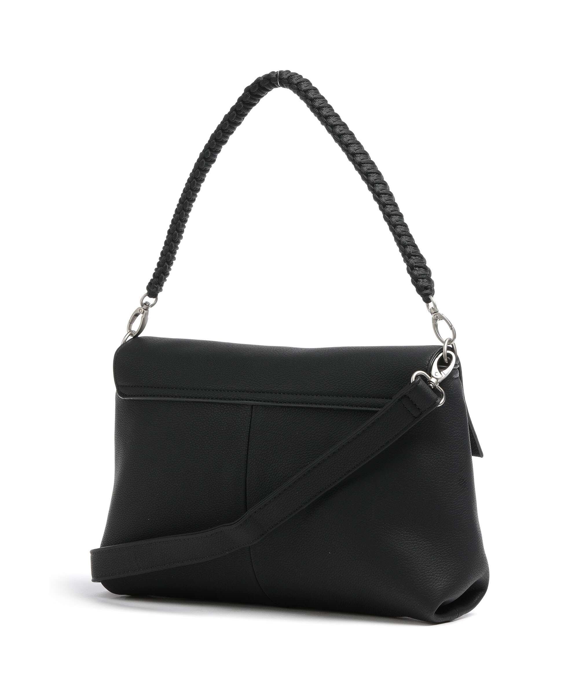 Zwei Yuna YU60 Shoulder bag nubuk black