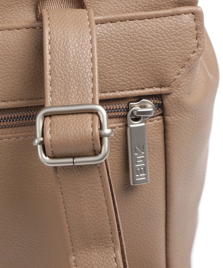 Zwei Mademoiselle.M MR8 Backpack hazel