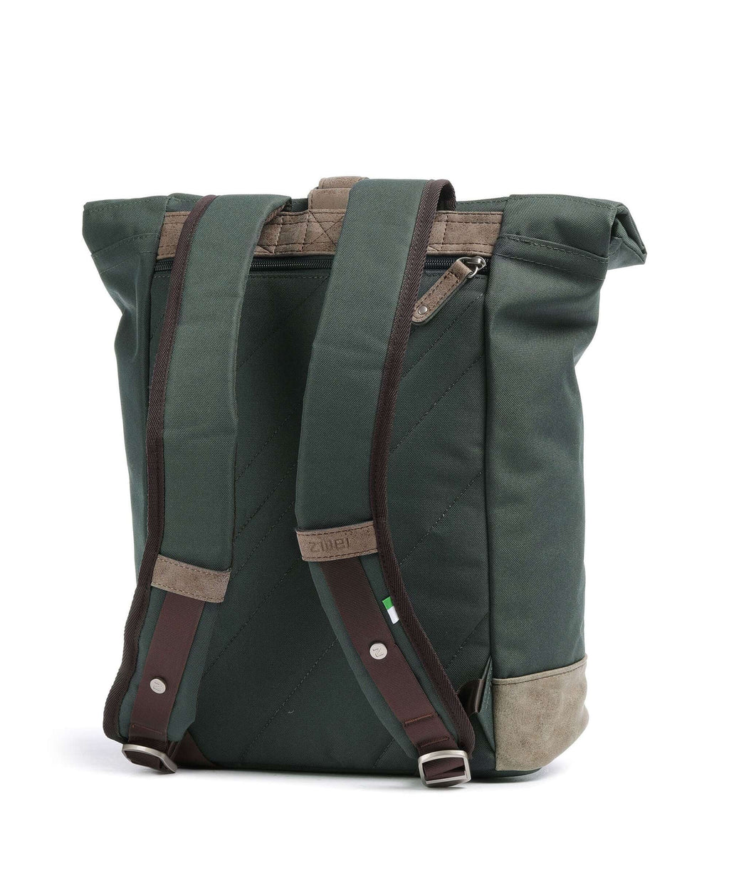 Zwei Olli O24 Rolltop backpack pine