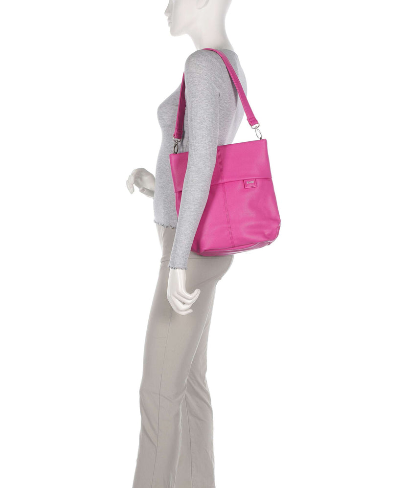 Zwei Mademoiselle.M M90 Hobo bag pink