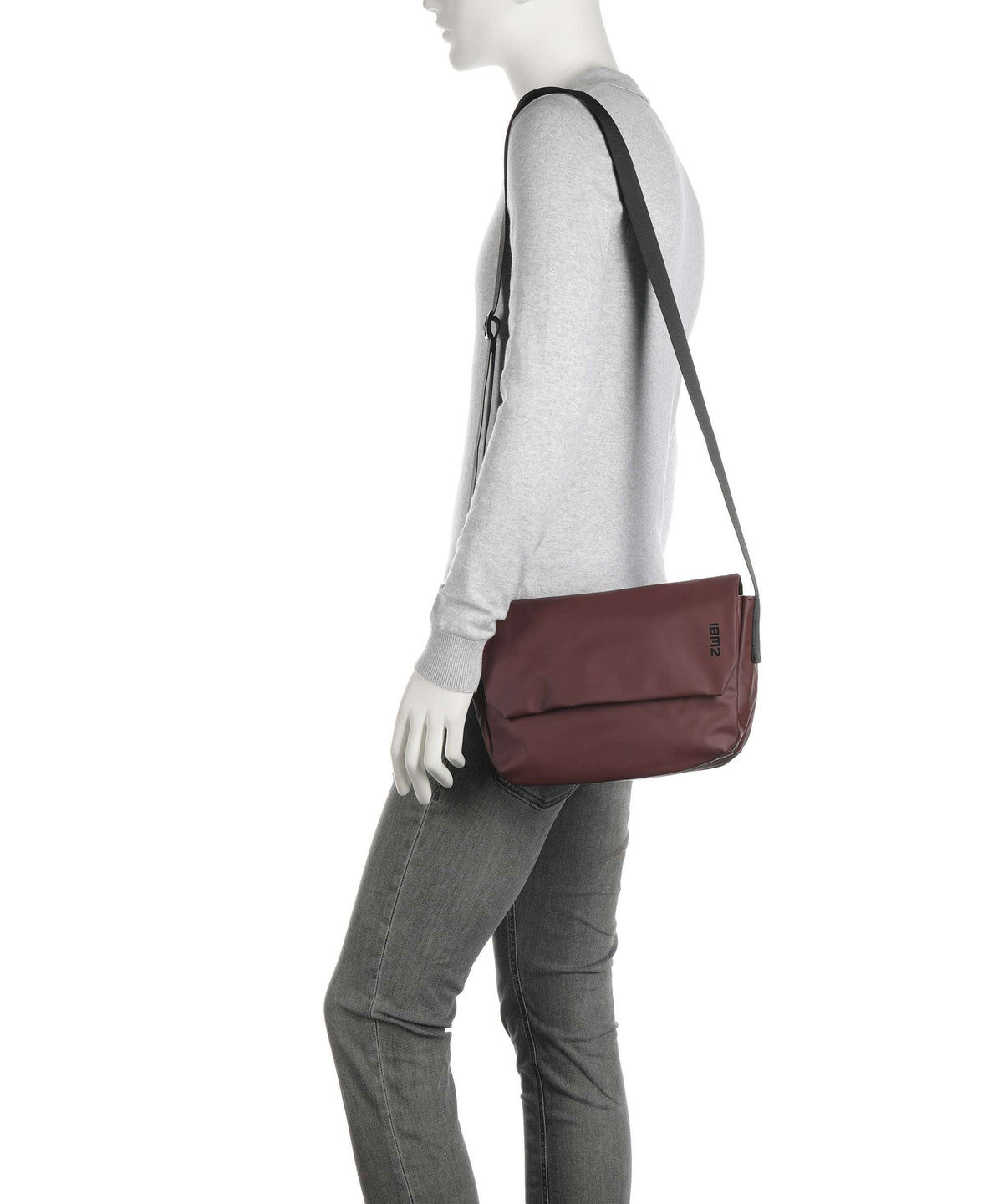 Zwei Cargo CA60 Messenger bag bordeaux