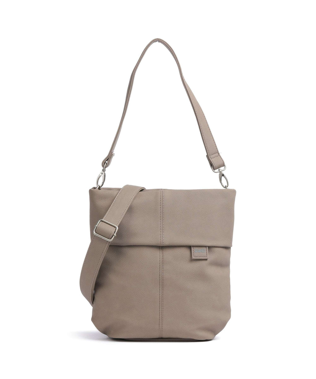 Zwei Mademoiselle.M M90 Hobo bag nubuk cappuccino