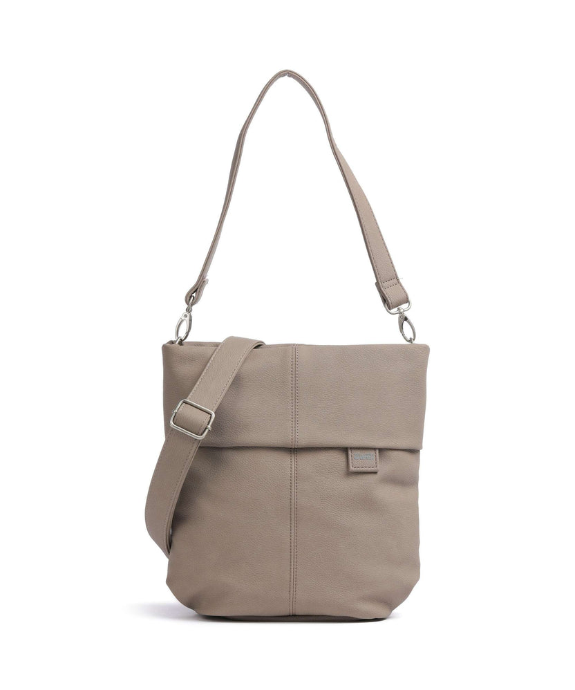 Zwei Mademoiselle.M M90 Hobo bag nubuk cappuccino