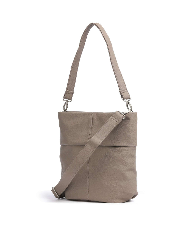 Zwei Mademoiselle.M M90 Hobo bag nubuk cappuccino