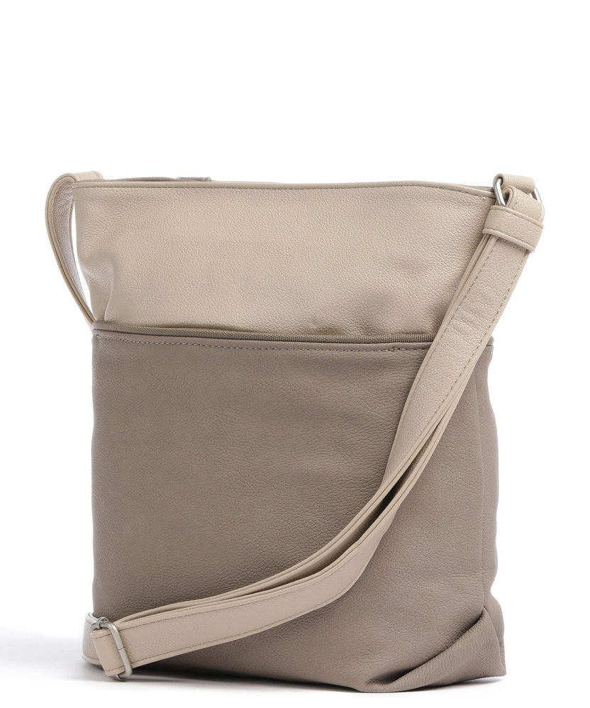 Zwei Jana J10 Shoulder bag nubuk cappuccino