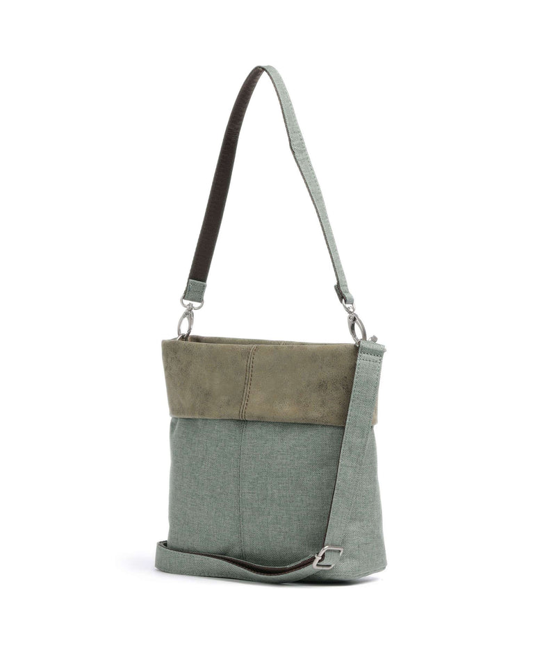 Zwei Olli OT8 Shoulder bag eucalyptus