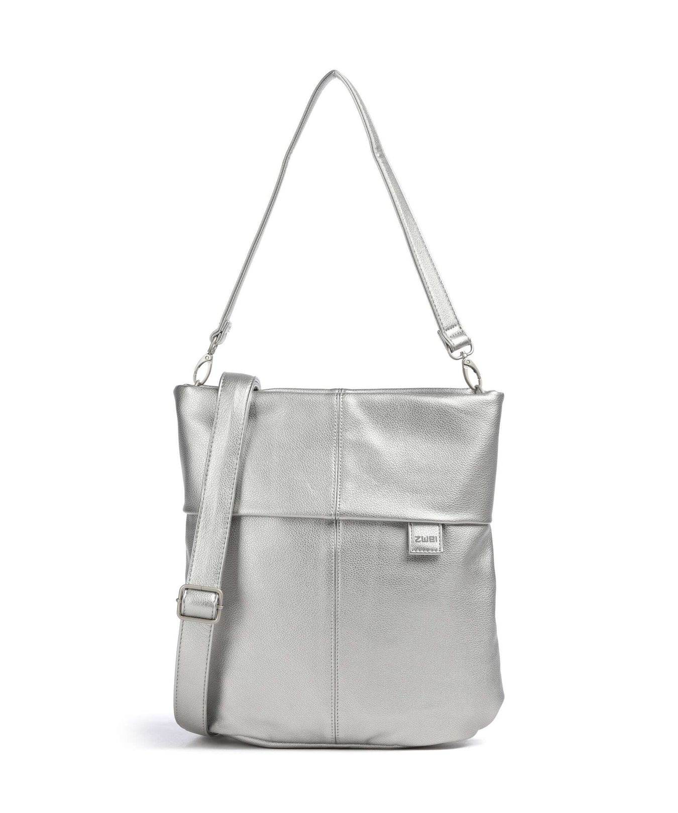 Zwei Mademoiselle.M M12 Hobo bag silver