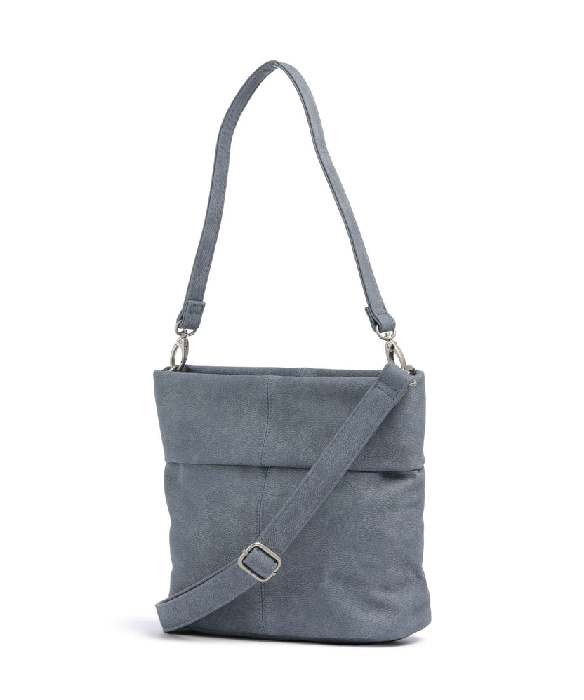 Zwei Mademoiselle.M M8 Shoulder bag nubuk sky