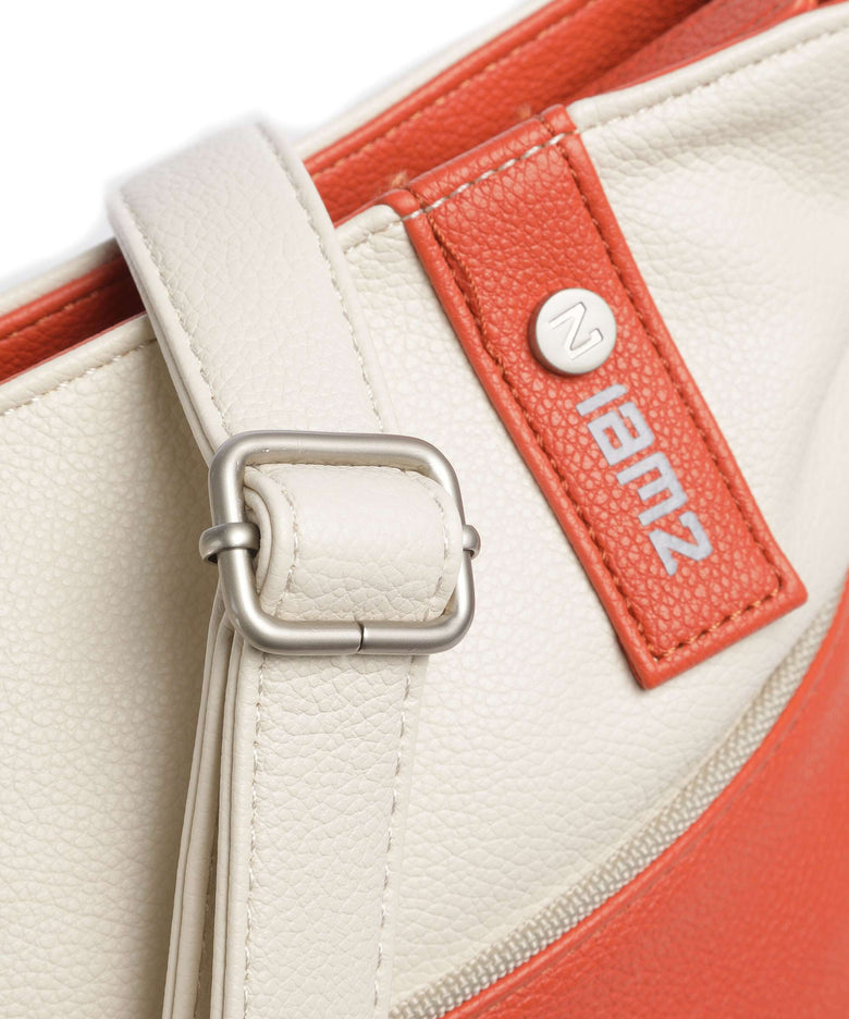 Zwei Jana J10 Shoulder bag papaya