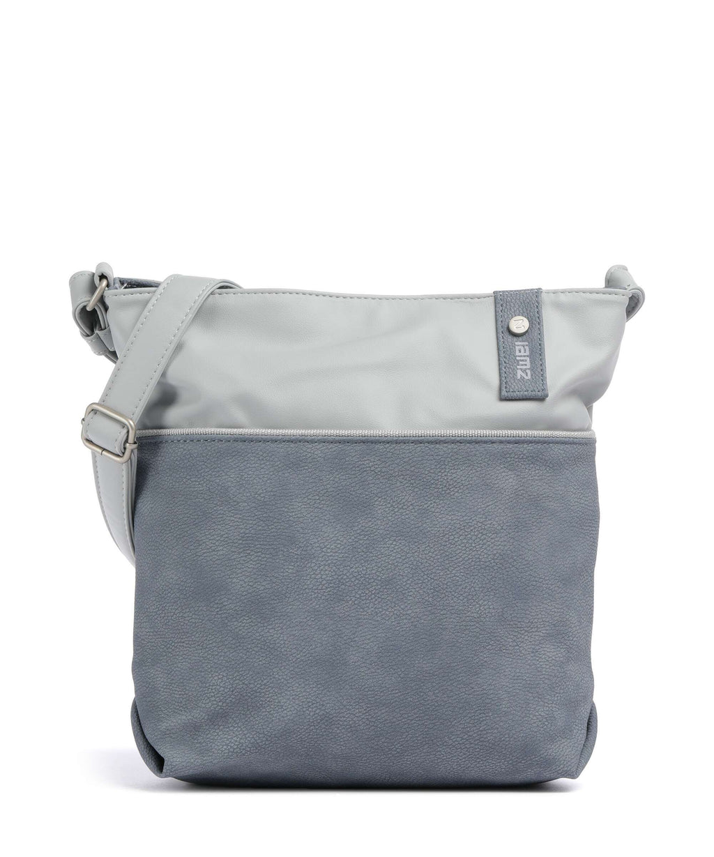 Zwei Jana J10 Shoulder bag nubuk sky