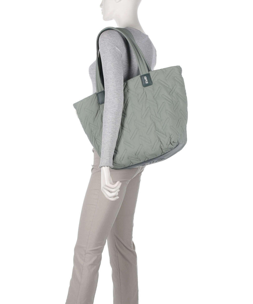 Zwei Cleo CL200 Tote bag eucalyptus