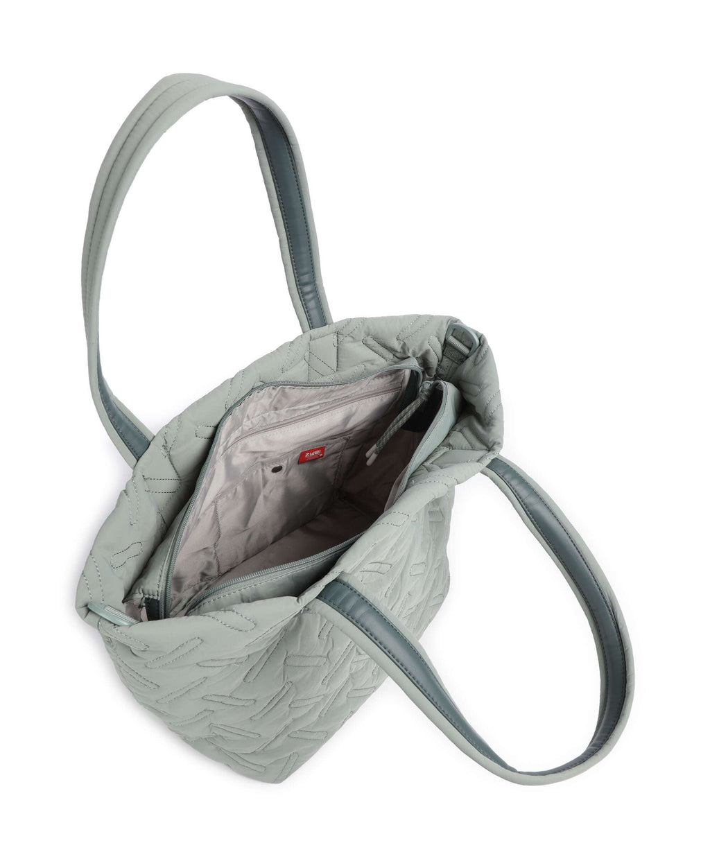 Zwei Cleo CL200 Tote bag eucalyptus