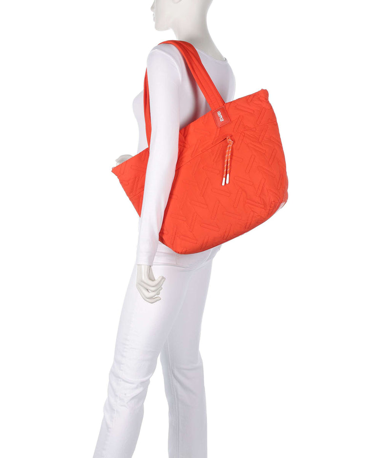 Zwei Cleo CL200 Tote bag papaya