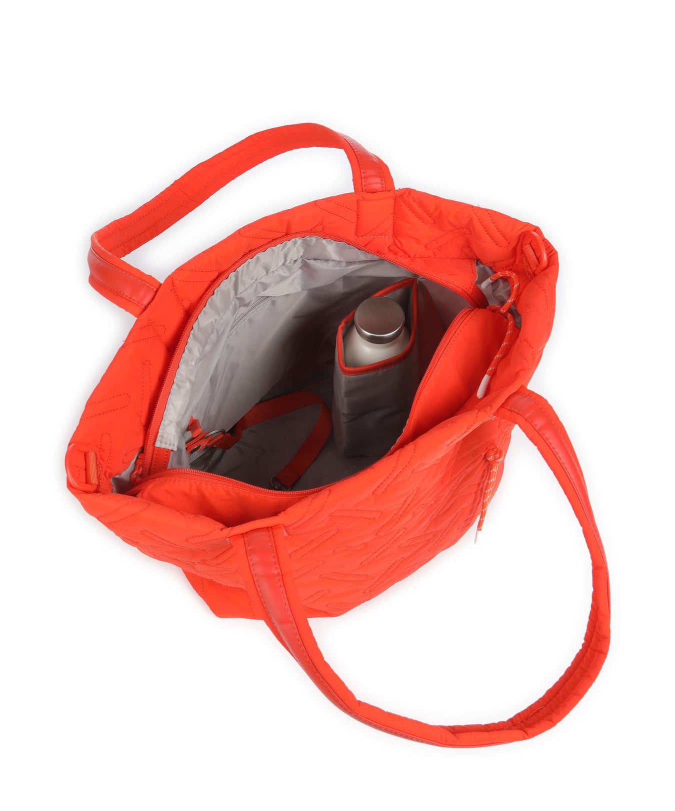 Zwei Cleo CL200 Tote bag papaya