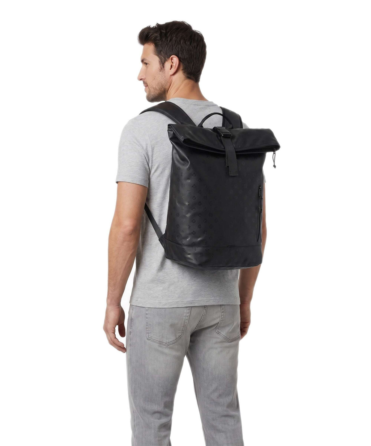 Zwei Cargo CAR200 Rolltop backpack limited print/black