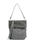 Zwei Olli OT12 Hobo bag grey