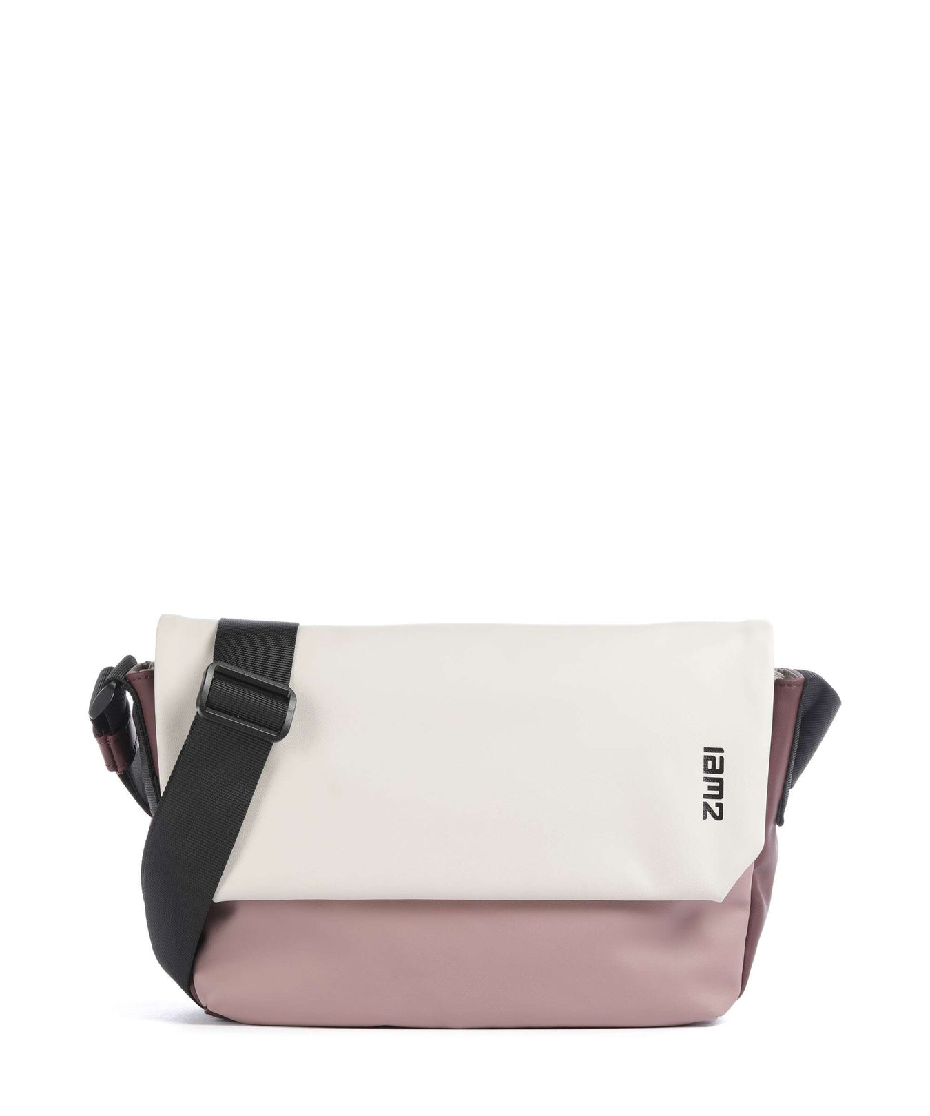 Zwei Cargo Messenger bag white/bordeaux