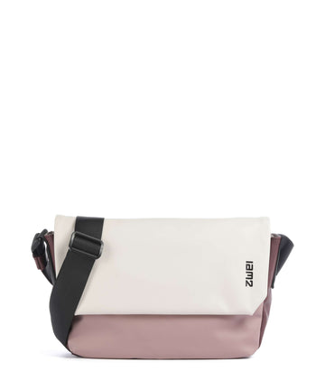 Zwei Cargo Lähettilaukku white/bordeaux