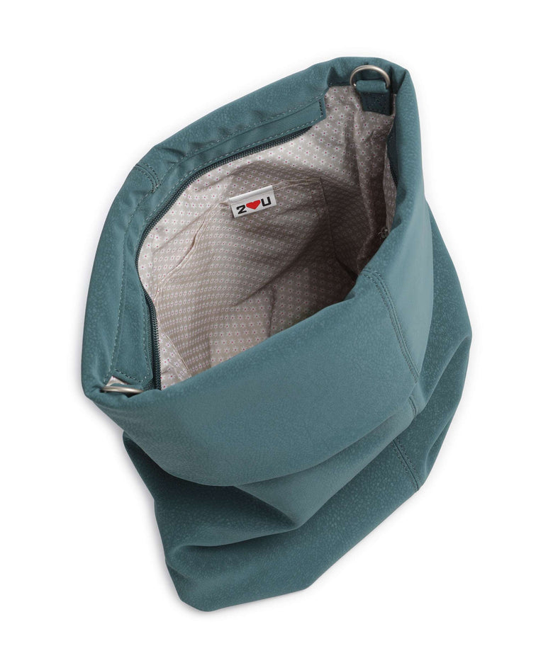 Zwei Mademoiselle.M M12 Hobo bag pacific