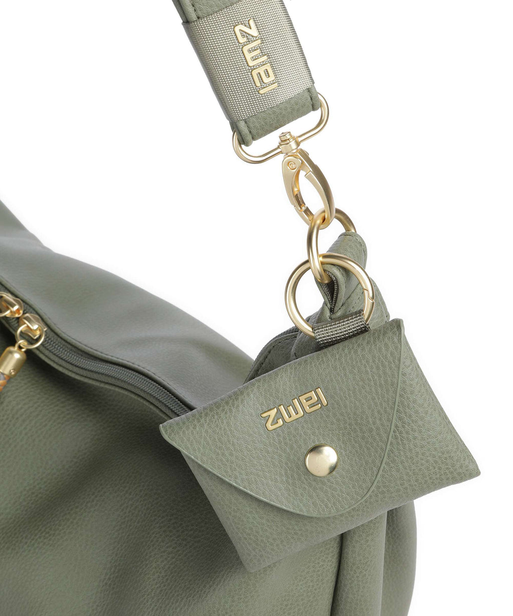 Zwei Lola LO140 Hobo bag eucalyptus