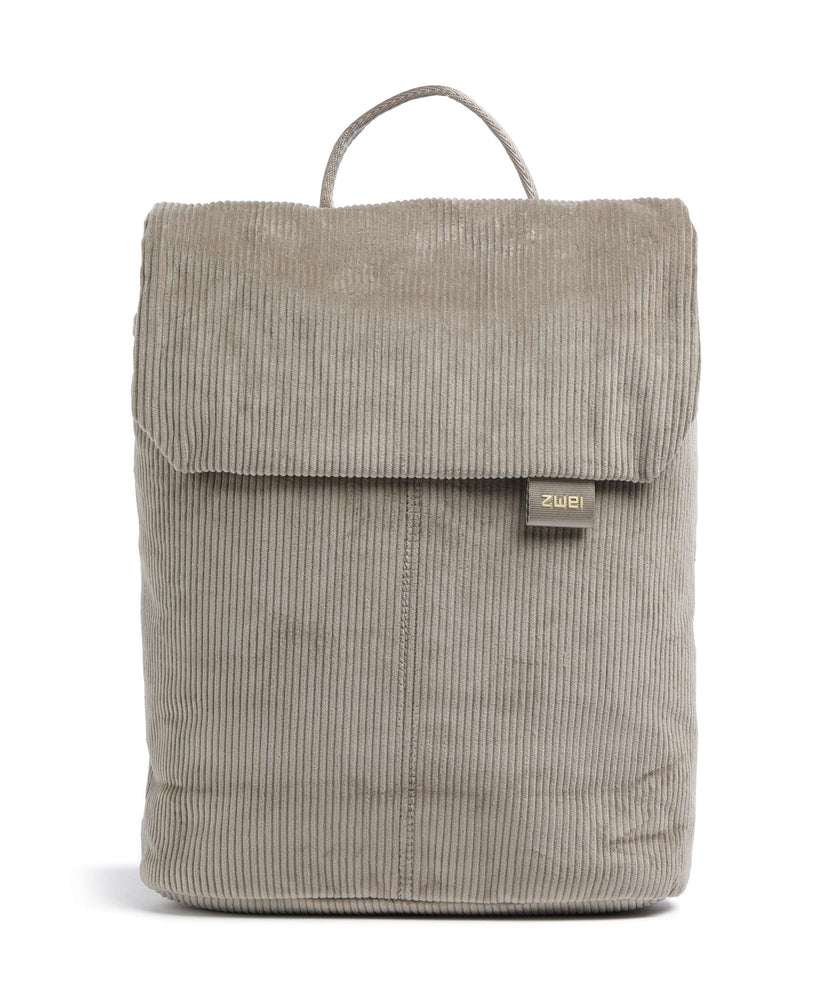 Zwei Mademoiselle.M MR13 Backpack cord mocca