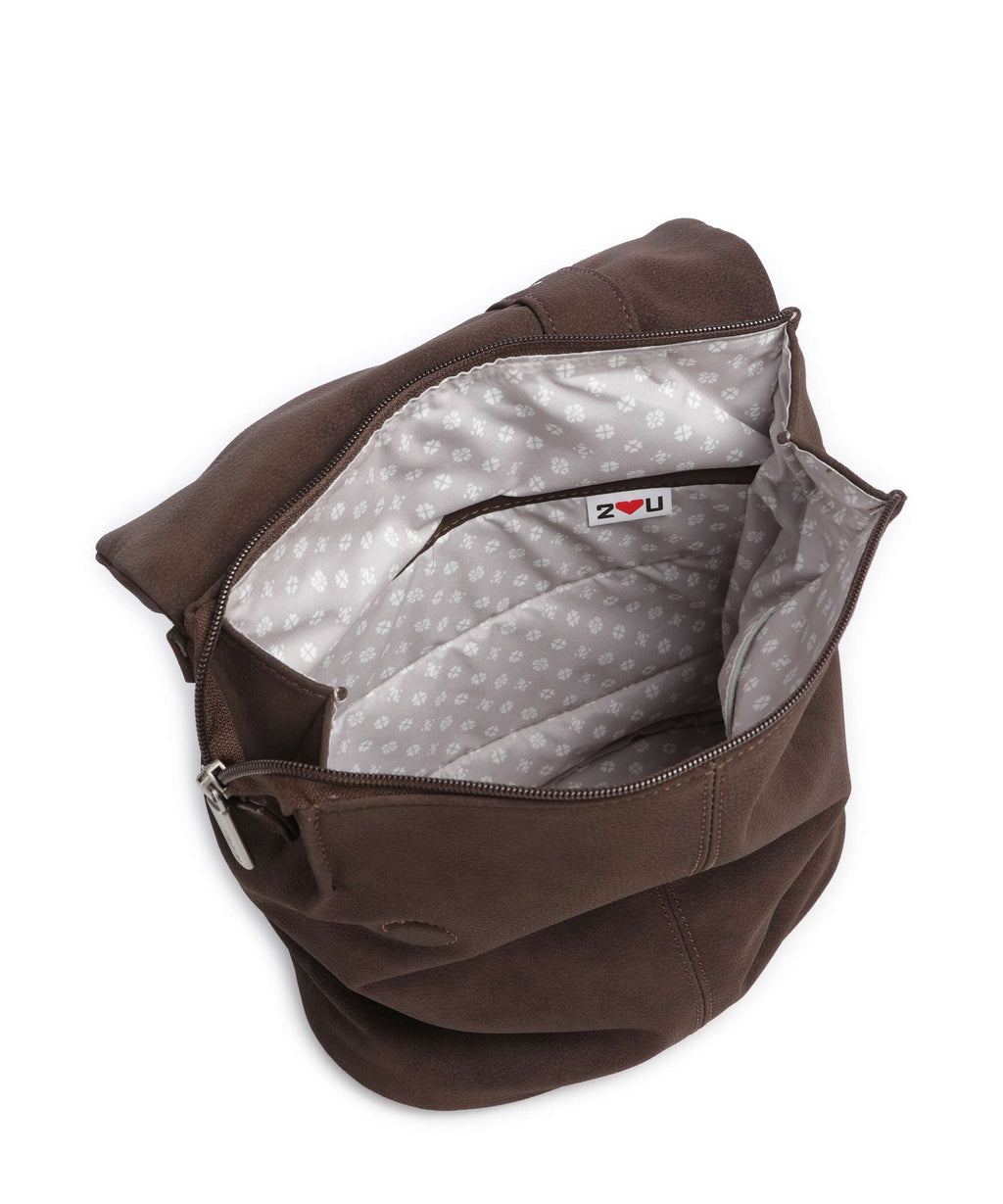 Zwei Mademoiselle.M MR8 Backpack nubuk/espresso