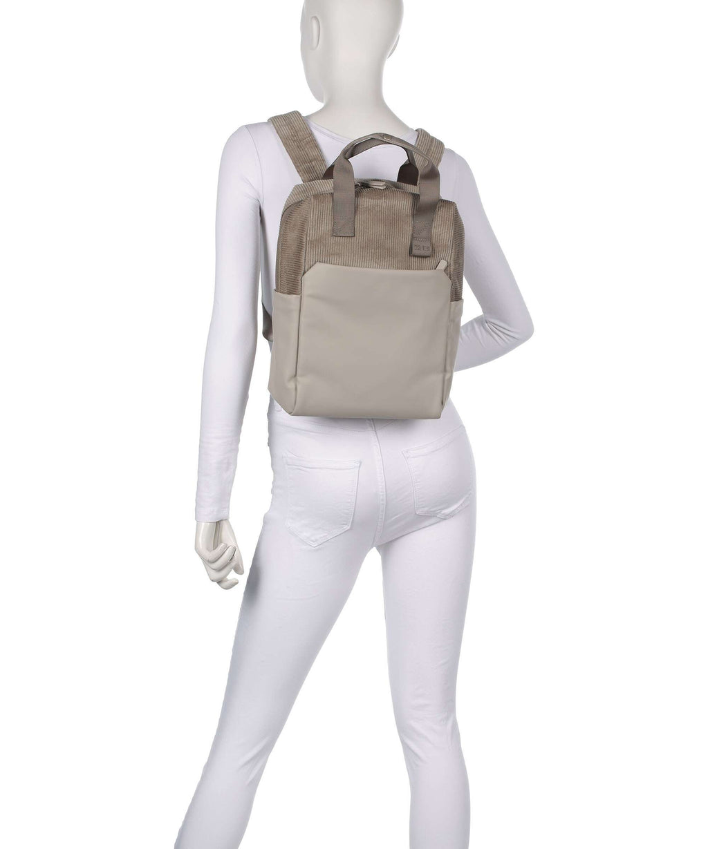 Zwei Lou LUR130 Backpack cord mocca