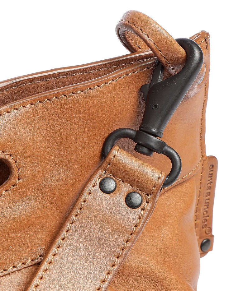 Aunts & Uncles Grandma's Luxury Club Mrs. Muffin Handbag jester red