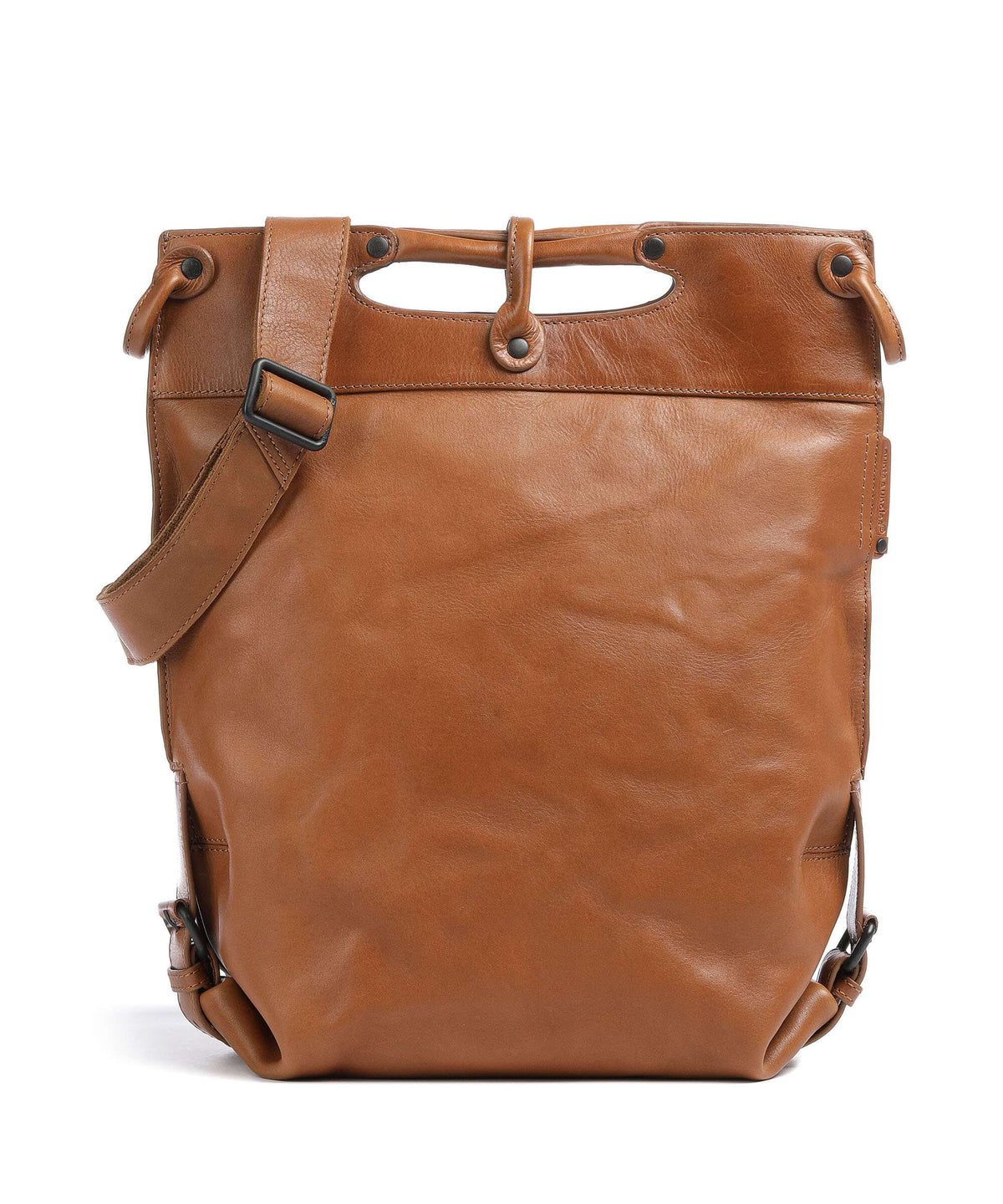 Aunts & Uncles Grandma's Luxury Club Mrs. Pancake Shoulder bag cognac