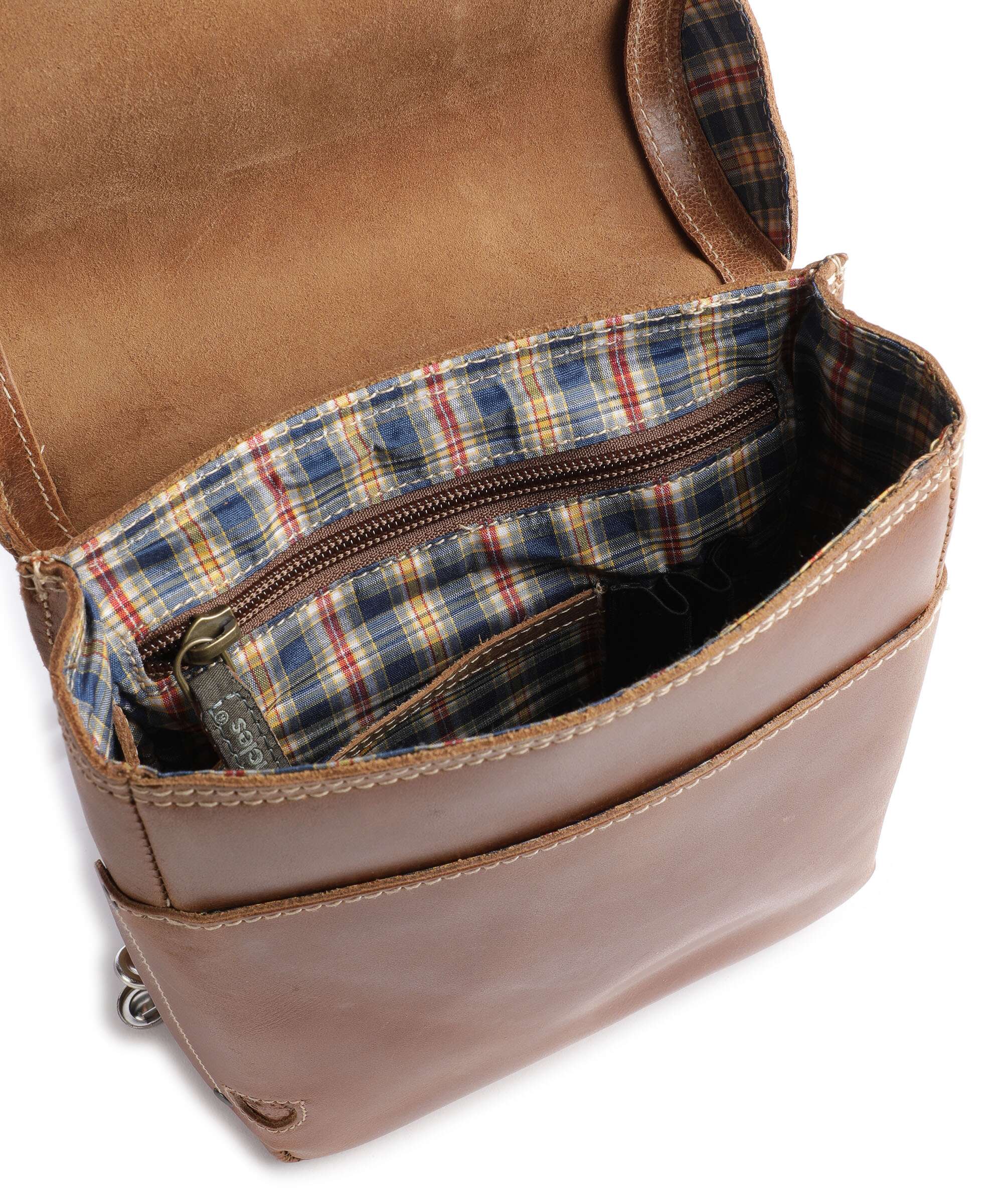 Aunts & Uncles Hunter Jade Crossbody bag vintage tan