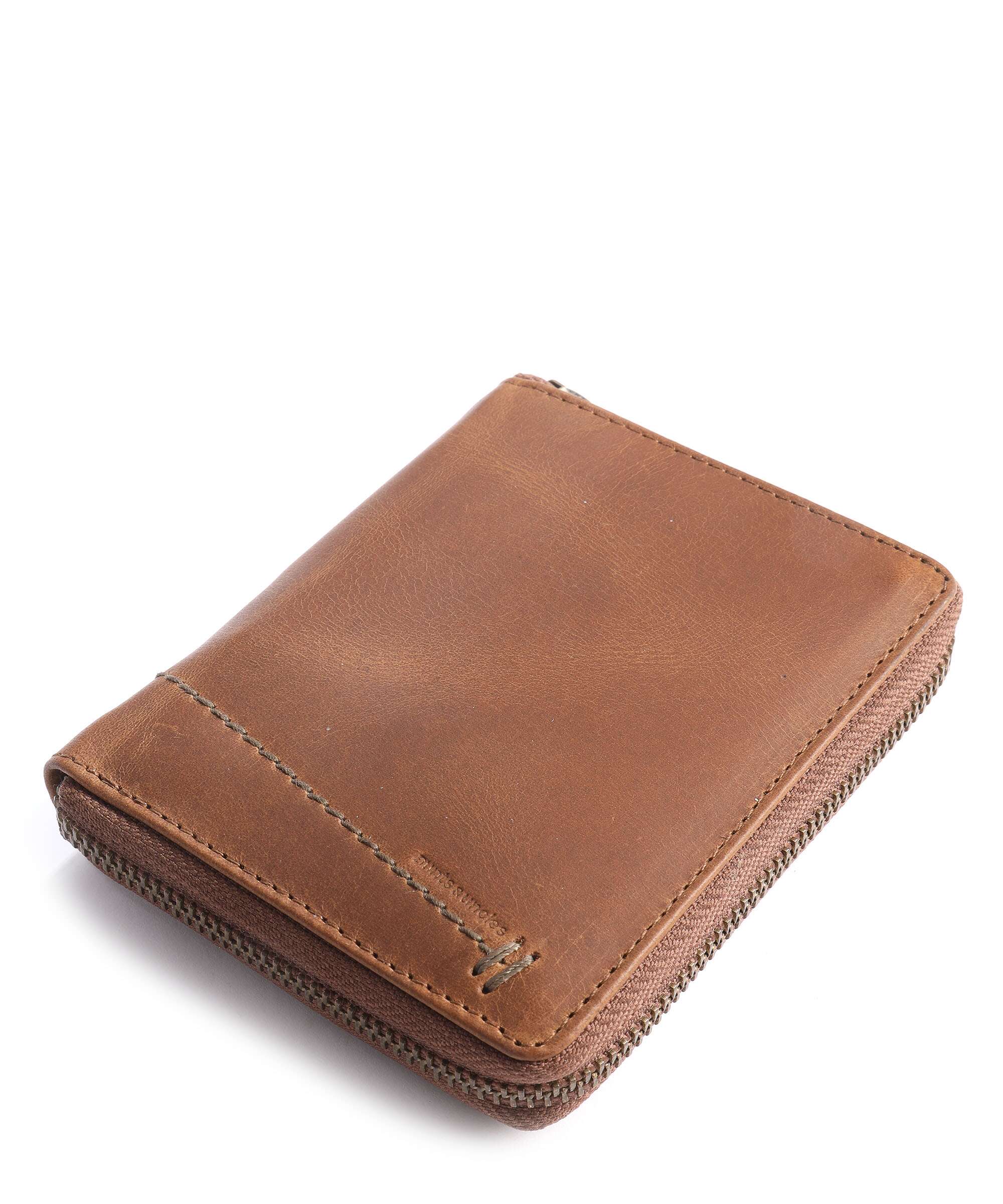 Aunts & Uncles Good Old Friends Rocking Horse RFID Wallet hazelnut