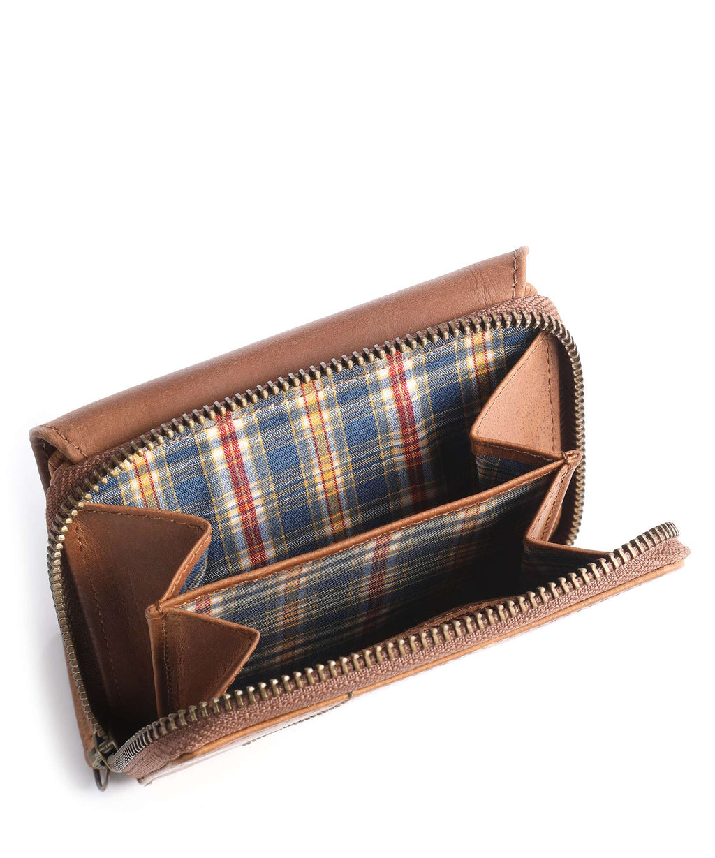 Aunts & Uncles Good Old Friends Teddy Bear Wallet hazelnut