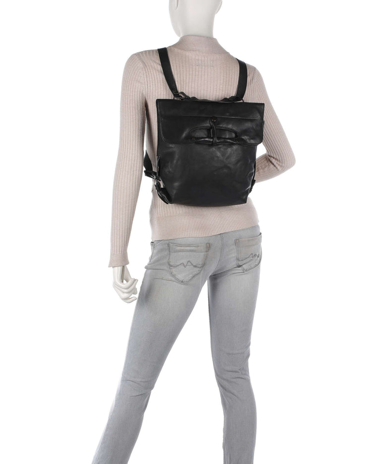 Aunts & Uncles Grandma's Luxury Club Mrs. Mince Pie Backpack bag avocado