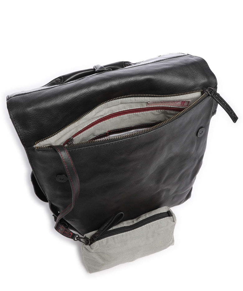 Aunts & Uncles Grandma's Luxury Club Mrs. Mince Pie Backpack bag avocado
