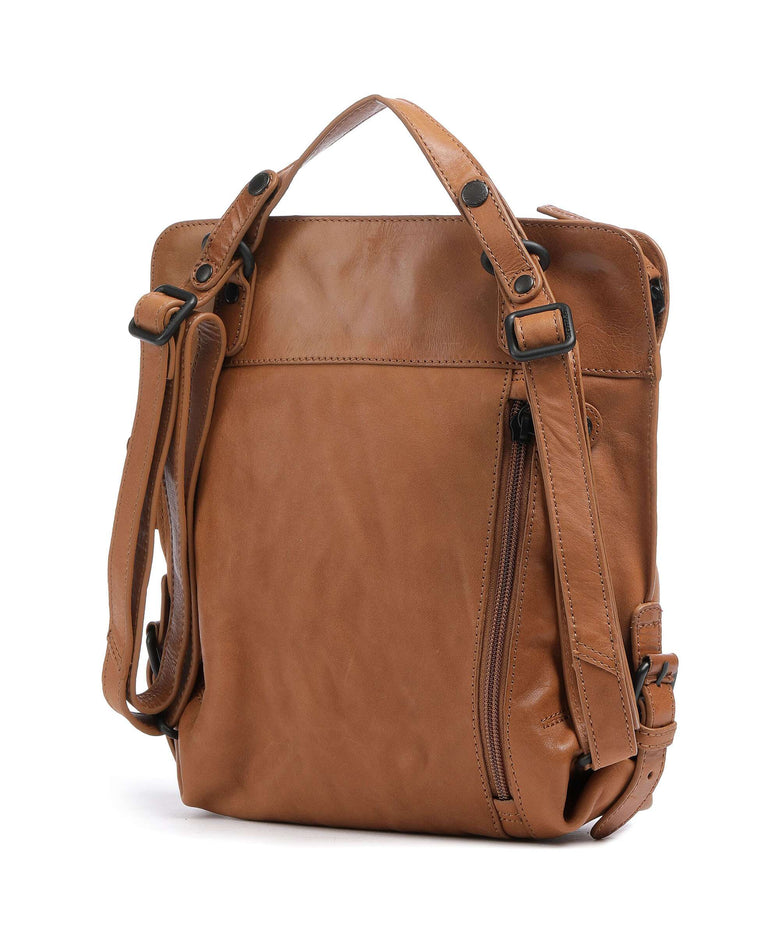 Aunts & Uncles Grandma's Luxury Club Mrs. Crumble Cookie Backpack bag caramel