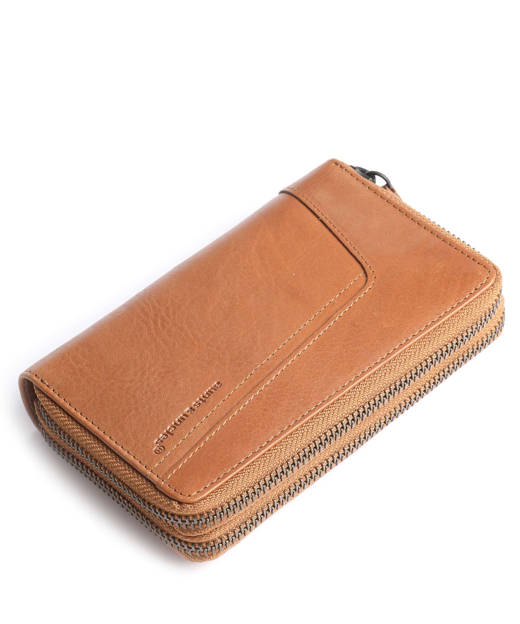 Aunts & Uncles Grandma's Luxury Club Betty Wallet caramel