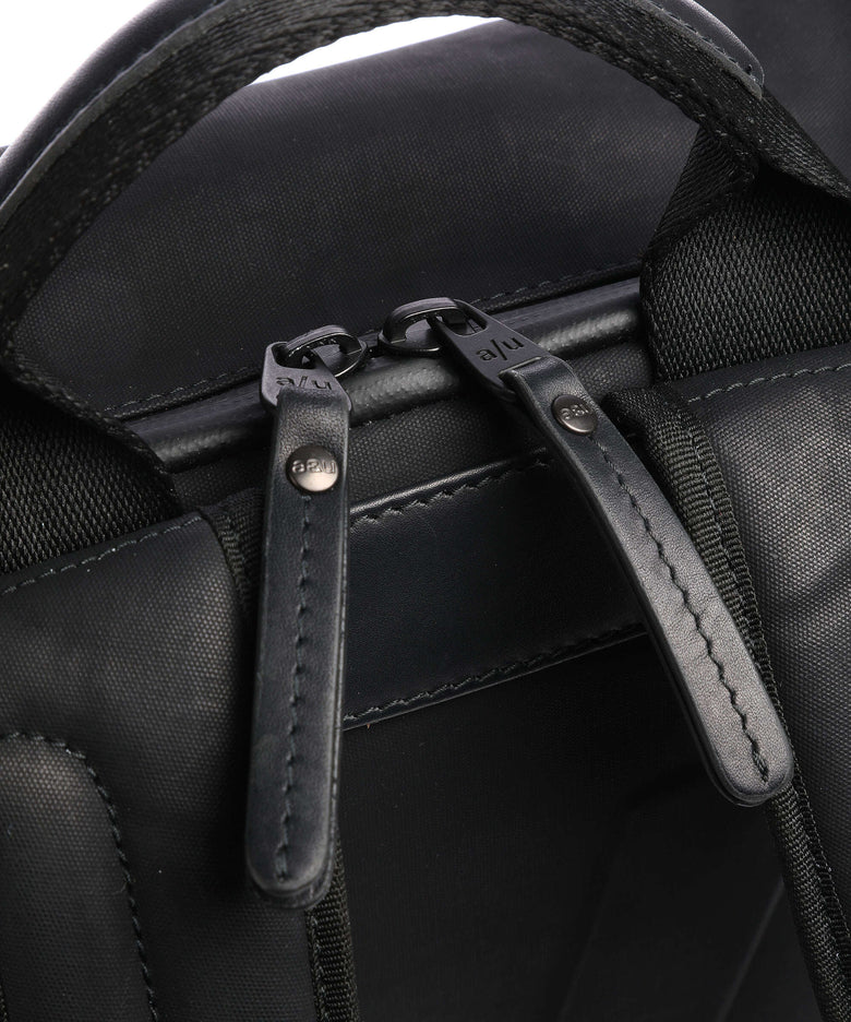 Aunts & Uncles Japan Tokio Rolltop backpack black