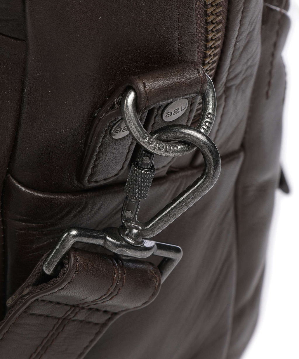 Aunts & Uncles Soundcheck Synthesizer Briefcase turkish coffee