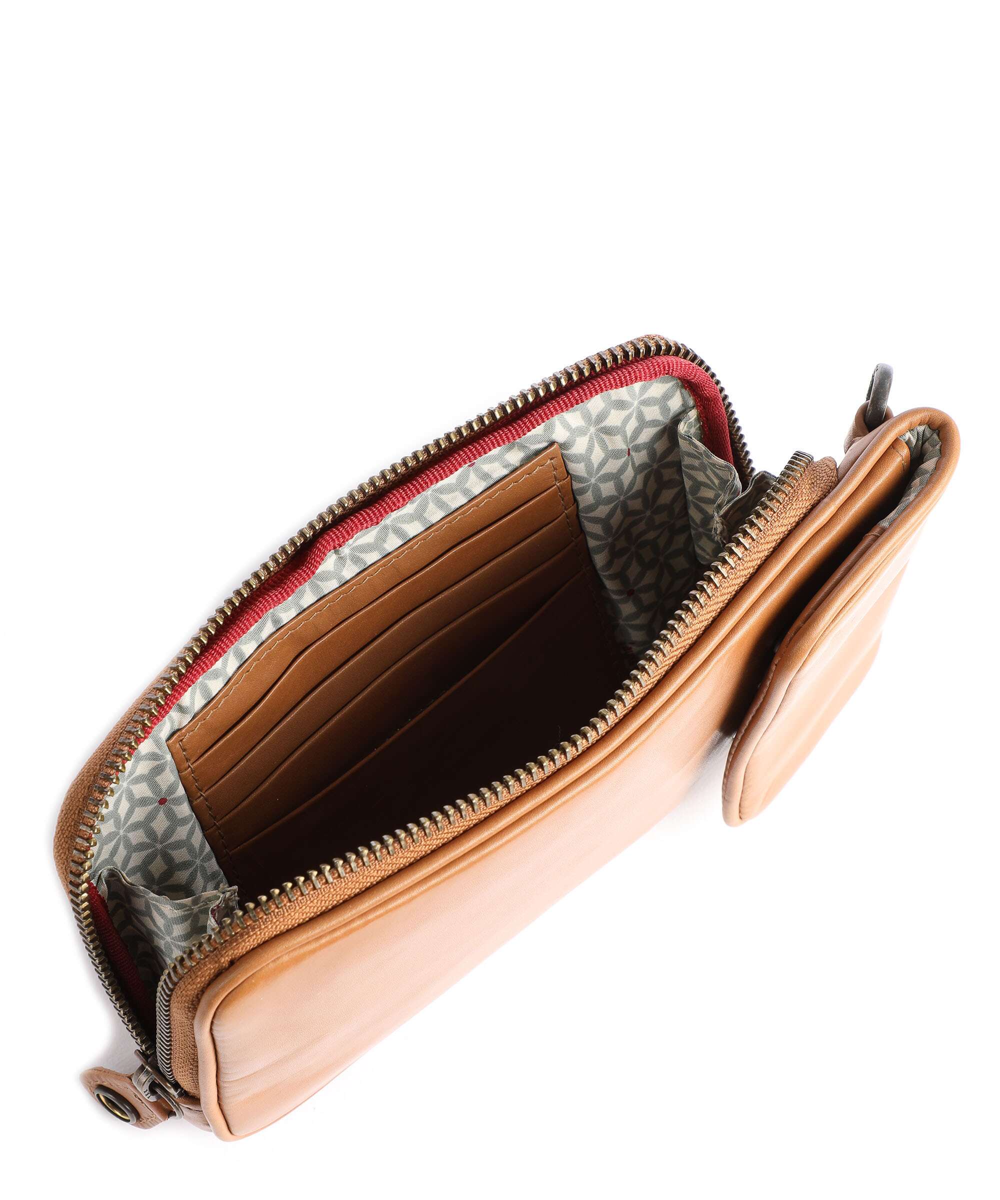 Aunts & Uncles Jamie's Orchard Cloudberry Phone bag cognac