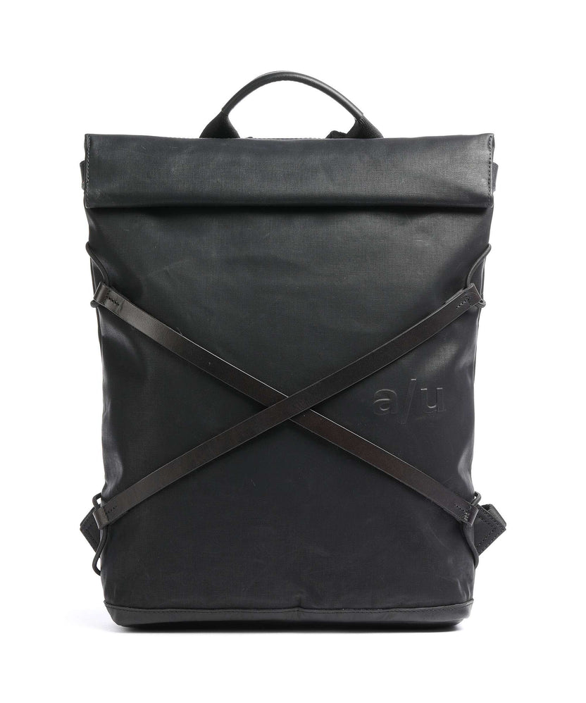 Aunts & Uncles Japan Yokohama Rolltop backpack black