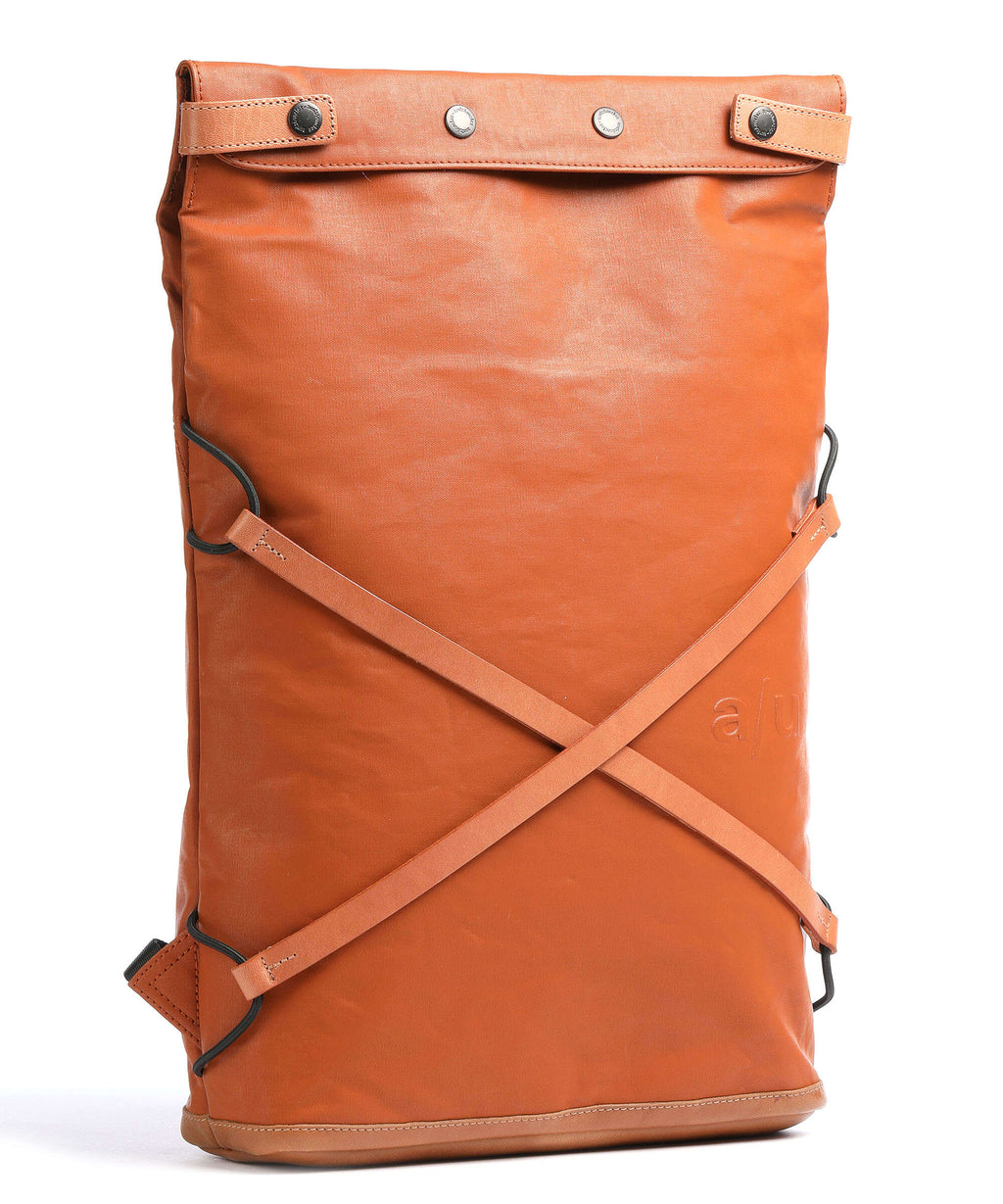 Aunts & Uncles Japan Yokohama Rolltop backpack glazed ginger